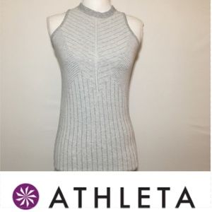 Athleta Gray Athletic Tank Top